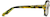 Side view of Oval Glasses 110535 in Multicolor thumbnail