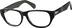 Oval Glasses 110715 in Brown