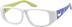 Kids’ Oval Glasses 110930 in White