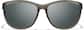 Front view of Zunnies - Square Sunglasses 1110012 in Gray thumbnail