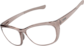 Angle view of Zunnies - Square Sunglasses 1110015 in Brown thumbnail