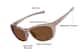 Image of Zunnies - Square Sunglasses thumbnail