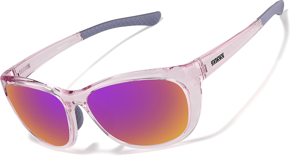 NWT Gradient Pinkish purple hues crystal cut Lenses Sunglasses Pink/Rose Gold Oversized TR90 Square Gradient Sunglasses  main image 4