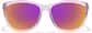 Front view of Zunnies - Square Sunglasses 1110017 in Purple thumbnail