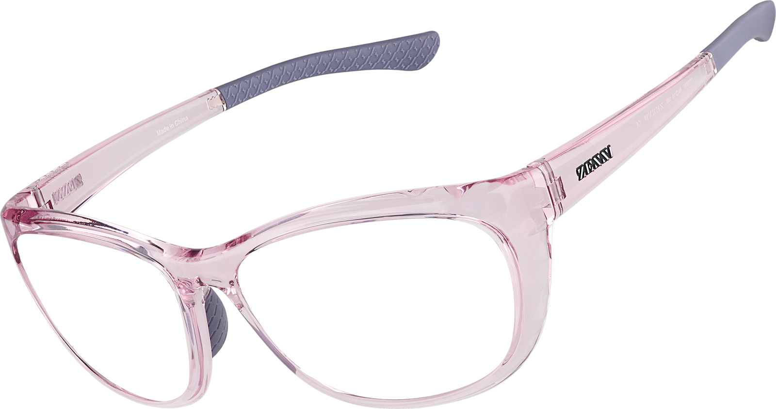 Angle view of Zunnies - Square Sunglasses 1110017 in Purple