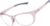 Angle view of Zunnies - Square Sunglasses 1110017 in Purple thumbnail