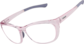 Angle view of Zunnies - Square Sunglasses 1110017 in Purple thumbnail