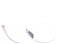 Angle view of Zunnies - Square Sunglasses 1110017 in Purple thumbnail