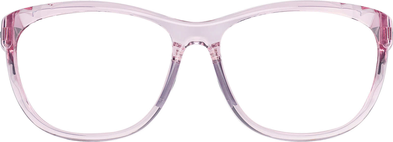 Front view of Zunnies - Square Sunglasses 1110017 in Purple