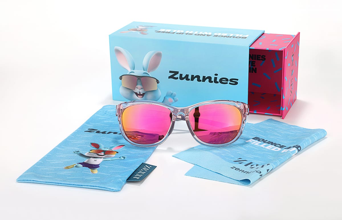 Image of Zunnies - Square Sunglasses