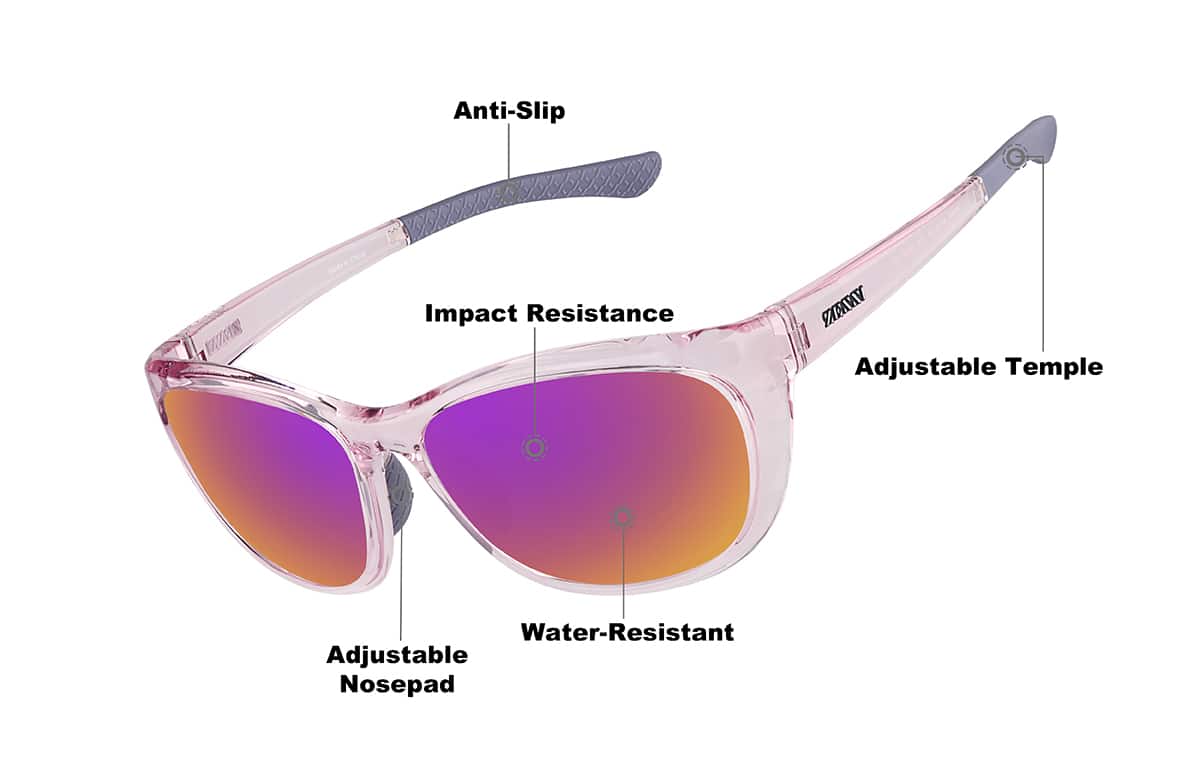 Image of Zunnies - Square Sunglasses