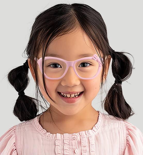 Image of Kids’ Cat-Eye Glasses