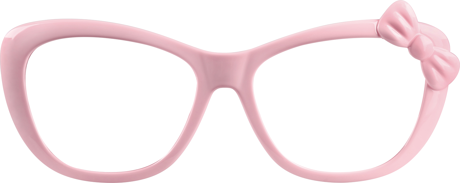Pink Kids' Cat-Eye Glasses #1110119 Zenni Optical