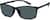 Angle view of Rectangle Sunglasses 1110721 in Black thumbnail