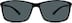 Rectangle Sunglasses 1110721 in Black