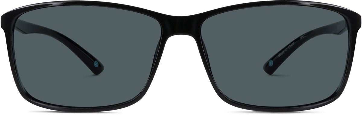 Black Rectangle Sunglasses
