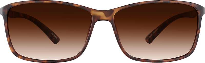 Tortoiseshell  Premium Rectangle Sunglasses