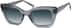 Premium Rectangle Sunglasses 1110912 in Smoke