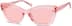 Premium Rectangle Sunglasses 1110919 in Pink