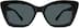 Premium Rectangle Sunglasses 1110921 in Black