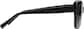 Side view of Cat-Eye Sunglasses 1110921 in Black thumbnail