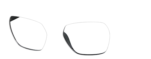 Premium Rectangle Sunglassesangle lens image