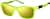 Angle view of Kids' Square Sunglasses 1111024 in Lime Green thumbnail