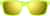 Front view of Kids' Square Sunglasses 1111024 in Lime Green thumbnail