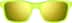 Kids' Square Sunglasses 1111024 in Lime Green