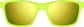 Front view of Kids' Square Sunglasses 1111024 in Lime Green thumbnail