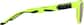 Side view of Kids' Square Sunglasses 1111024 in Lime Green thumbnail