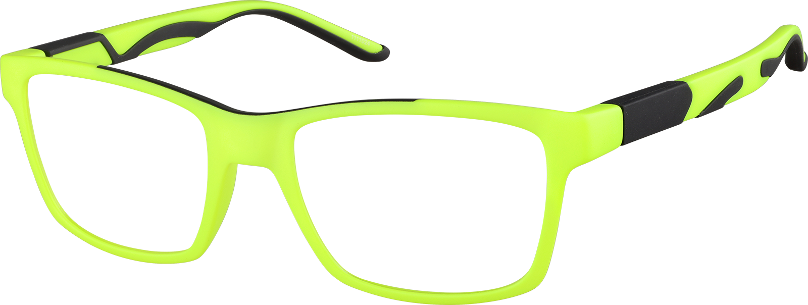 Lime Green Kids' Square Sunglasses #1111024 | Zenni Optical