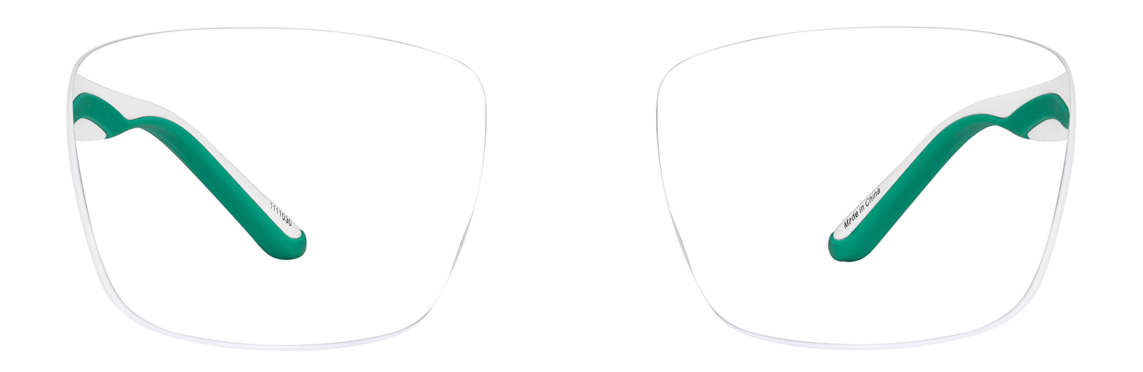 Lime Green Kids' Square Sunglasses #1111024 | Zenni Optical
