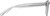 Side view of Square Sunglasses 1111112 in Gray thumbnail