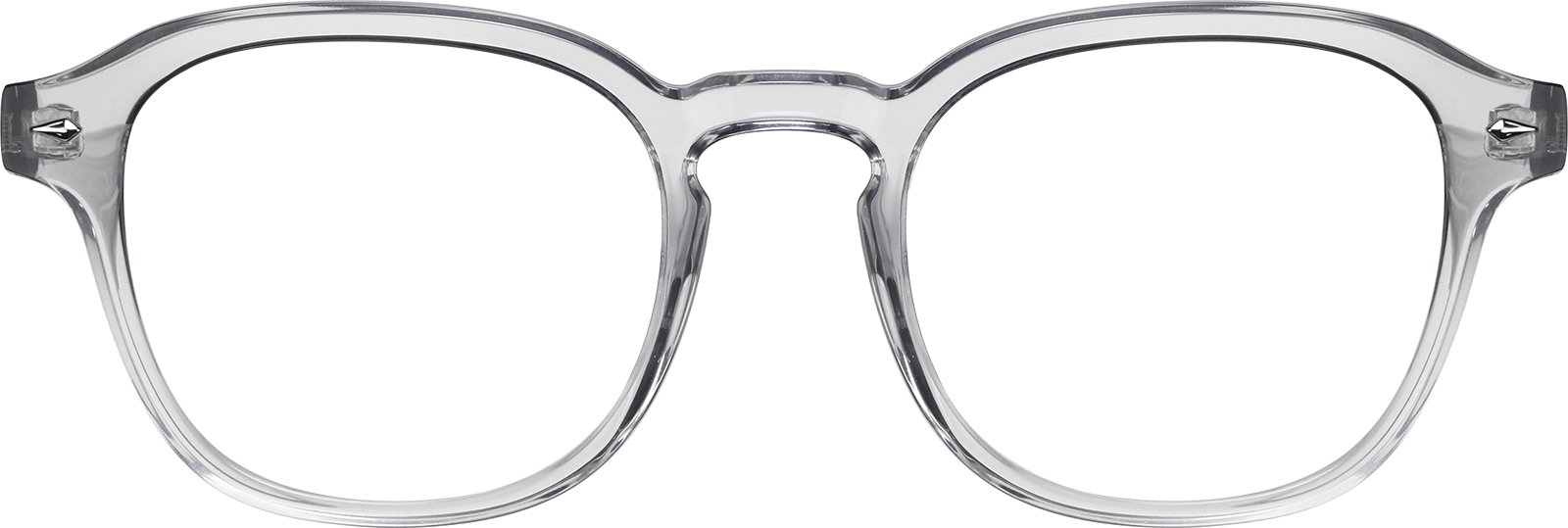 Gray Square Sunglasses #1111112 | Zenni Optical
