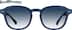 Square Sunglasses 1111116 in Blue