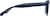 Side view of Square Sunglasses 1111116 in Blue thumbnail