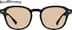 Square Sunglasses 1111121 in Black