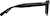 Side view of Square Sunglasses 1111121 in Black thumbnail