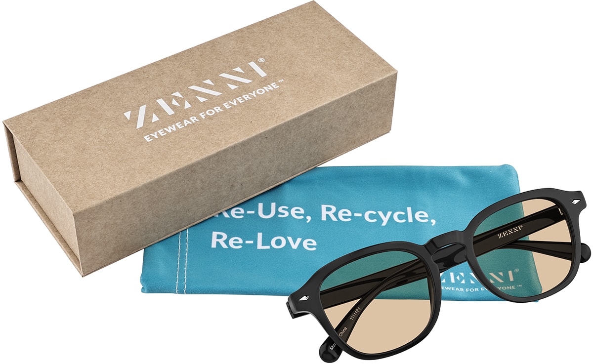 Image of Square Sunglasses