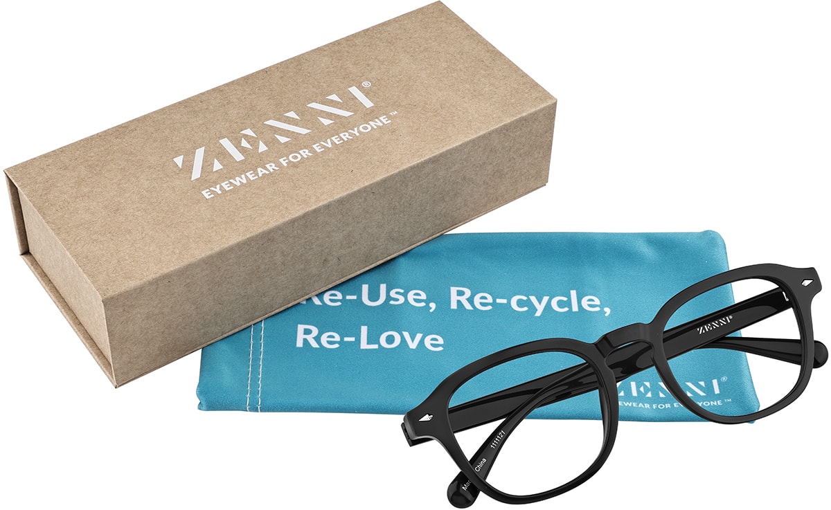 Image of Square Glasses