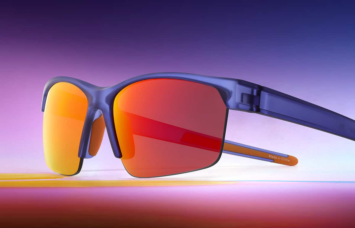 Image of Wrap-Around Sunglasses