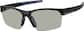 Angle view of Wrap-Around Sunglasses 1111421 in Black thumbnail