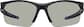 Front view of Wrap-Around Sunglasses 1111421 in Black thumbnail