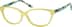Cat-Eye Glasses 111222 in Yellow