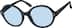 Premium Round Sunglasses 1115221 in Black