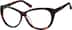 Cat-Eye Glasses 111525 in Tortoiseshell