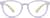 Front view of Kids’ Round Glasses 1115417 in Purple thumbnail
