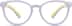 Kids’ Round Glasses 1115417 in Purple