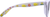 Side view of Kids’ Round Glasses 1115417 in Purple thumbnail